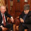Dr. Suver and Mr. Okrays Azerbaijan Visit