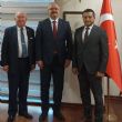 Visit to the Ambassador Ahmet Sadık Doğan