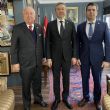 Ambassador of Kazakhstan visited the Marmara Group Foundation 