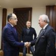 Arnavutluk Cumhurbaşkanı Marmara Grubu Vakfını kabul etti
