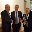 Austria President (2004-2016) Prof. Dr. Heinz Ficher received Marmara Group Foundation