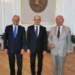 Azerbaijan Energy Minister Perviz Shahbazov, accepted Dr. Suver and Okray