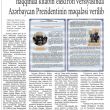 AZERBAIJAN Newspaper