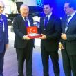 Minister of Culture of Azerbaijan Adil Karimli received the Marmara Group Foundation.