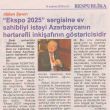 Azerbaijan Respublika Newspaper