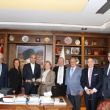 Thanking visit to Dr. Bülent Kerimoğlu, the Mayor of Bakırköy Municipality