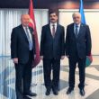 Ambassador of Turkey to Baku Erkan Özoral to Accept Dr. Akkan Suver and Mr. Ayrım