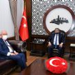 Visit to the Governor of Balıkesir, Hasan Şıldak