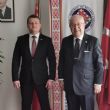 Visit to Consul General of Belarus in Istanbul Aleksei Shved, 
