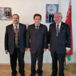 Visit to Victor Rybak Ambassador of Belarus 