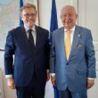 Visit to French Consul Bertrand Buchwalter