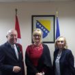 Visiting to Consul of Bosnia and Herzegovina