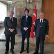 Visit to the Ambassador of  Bulgaria to Ankara, Angel Tcholakov