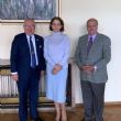 Visit to Nadezhda Neynsky, Ambassador of Bulgaria to Ankara