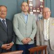Consul of Bulgaria Stefanov visits Dr. Suver