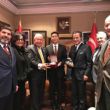 Consul General of China visited the Marmara Group Foundation