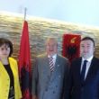 Dr. Akkan Suver visited Consul General of Albania Ermal Muca