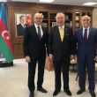 Dr. Akkan Suver visits the Minister of Energy of Azerbaijan 