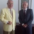 DR. AKKAN SUVER VISITED THE CONSUL GENERAL OF CZECH REPUBLIC IN ISTANBUL