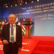 Dr. Akkan Suver at the International Think-Tank Symposium in the People's Republic of China