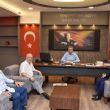 Dr. Akkan Suver Edremit Belediye Başkanı Selman Hasan Arslan’ı ziyaret etti