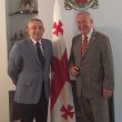 DR. AKKAN SUVER VISITED THE CONSUL GENERAL OF GEORGIA