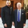 Dr. Akkan Suver Meets with the Representative of Montenegro in Ukraine