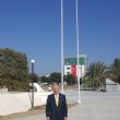 Dr. Akkan Suver in Cyprus