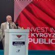 Dr. Akkan Suver Speaks at Kyrgyz Investment Meeting
