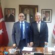  Dr. Akkan Suver met the Consul General of Northern Cyprus