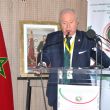 Dr. Akkan Suver made a speech at CAMAR Meeting in Morocco
