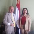 Dr. Akkan Suver to Visit Consul General of Egypt in Istanbul, Nermeen Abdalla Afifi in her office
