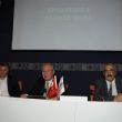 Dr. Akkan Suver moderates the General Assembly of the Turkish Foundation for Small and Medium Business TOSYÖV