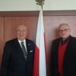 DR. AKKAN SUVER HAS BEEN RECEIVED BY THE CONSUL GENERAL OF REPUBLIC OF POLAND
