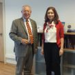 DR. AKKAN SUVER VISITED THE CONSUL GENERAL OF ROMANIA