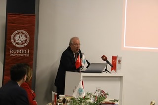 Dr. Akkan Suver, Rumeli Kanaat Önderleri Toplantısında 