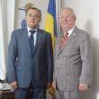 DR. AKKAN SUVER VISITED THE CONSUL GENERAL OF UKRAINE