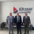 Dr. Akkan Suver visited Hazar University