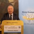 Dr. Akkan Suver spoke at the Vienna Economic Forum