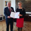 The Austrian State awarded Dr. Akkan Suver with the Decoration of Honour in Gold.