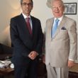 DR. AKKAN SUVER VISITED THE CONSUL GENERAL OF AFGHANISTAN