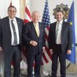 Dr. Suver's Visit to the American University of Cyprus