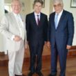 DR. SUVER AND AYRIM VISITED THE AMBASSADOR OF ROMANIA