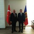 Dr. Suver Visited Ambassador of Moldova Dmitri Croitor