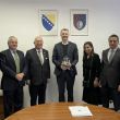 Edin Forto Accepted the Delegation of the Marmara Group Foundation 