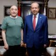 Engin Köklüçınar visited TRNC President Ersin Tatar.