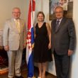 Visit to Consul General of Croatia Ivana Zerec