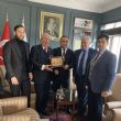 Ibrokhim Abdurakhmonov Visited the Marmara Group Foundation