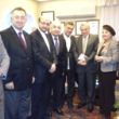 The Committee of The Institude for Political and International Studies IPIS visit Marmara Group Foundation