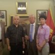 Association of Culture and Social Cohesion of Montenegro Immigrants Visited Dr. Akkan Suver